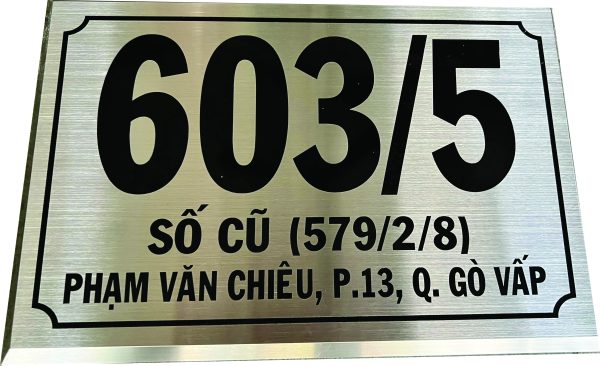 Bảng inox 30cm x 20cm - Hình ảnh 2