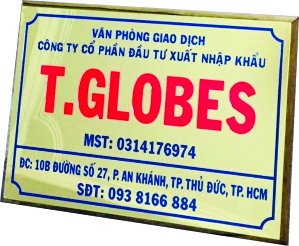 Bảng inox 30cm x 20cm - Hình ảnh 2